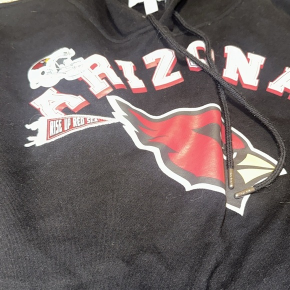 Women’s Arizona cardinals crop hoodie - Picture 4 of 4